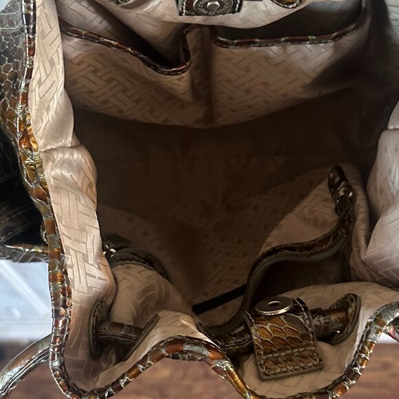 Cole Haan leather bag 16 x 11 x 5 - Picture 3 of 6